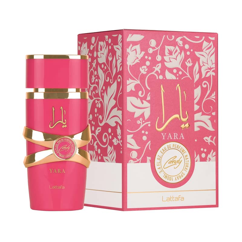Yara Candy by Lattafa Perfumes Eau de Parfum – 100ml – For Women 0