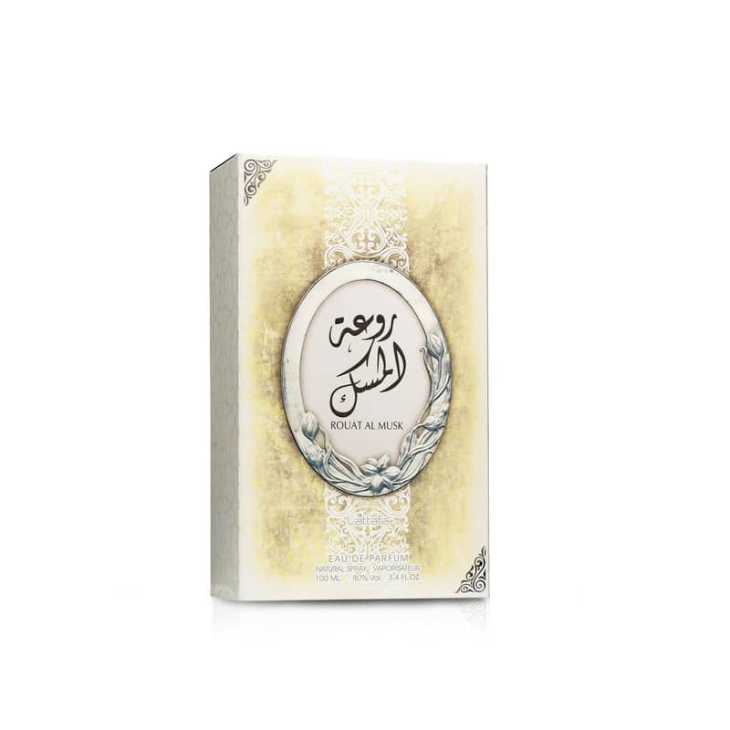 Rouat Al Musk by Lattafa Perfumes Eau de Parfum – 100ml – For Men 1