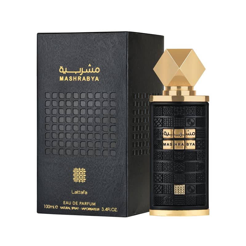 Mashrabya by Lattafa Perfumes Eau de Parfum – 100ml – Unisex 0