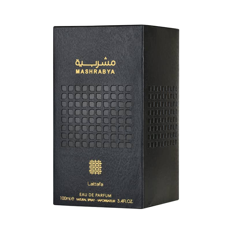 Mashrabya by Lattafa Perfumes Eau de Parfum – 100ml – Unisex 1