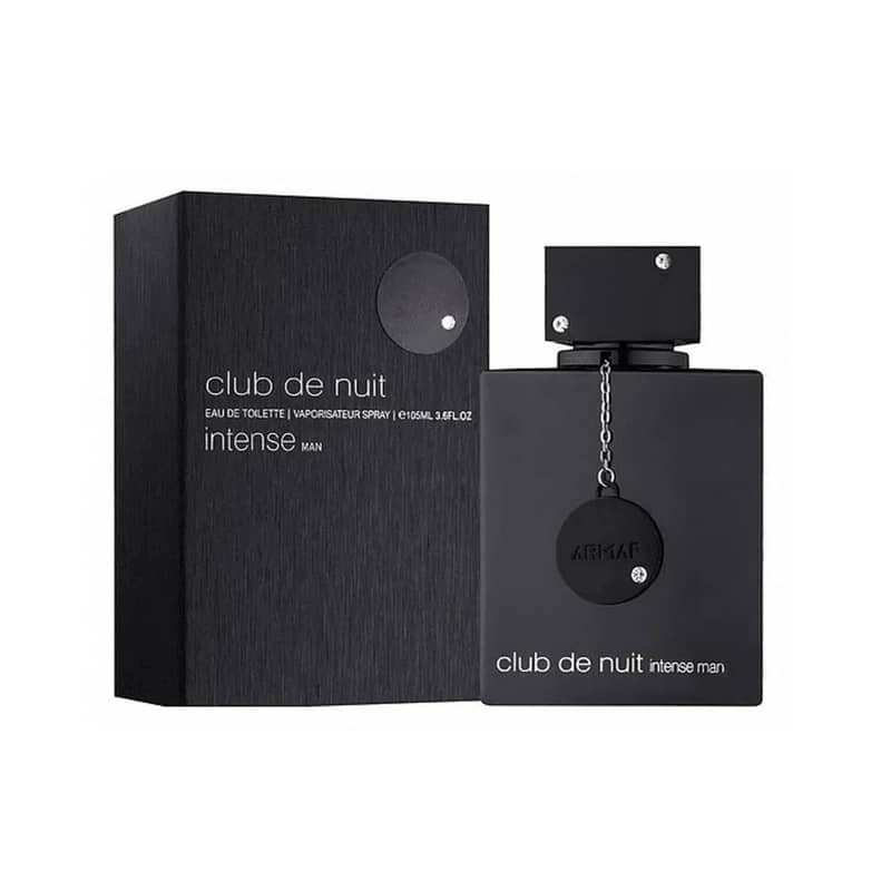 Armaf Club De Nuit Man Intense Eau De Toilette 105ML - for Men 0
