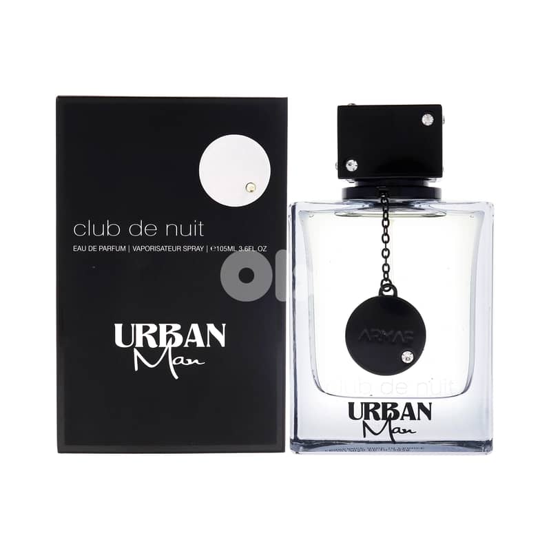 Armaf Club de Nuit Urban Man Eau de Parfum – 100 mL – Men 0