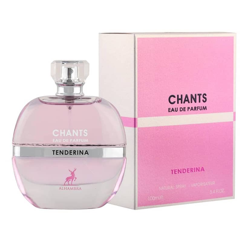 Maison Alhambra Chants Tenderina Eau de Parfum – 100 ml – For Women 0