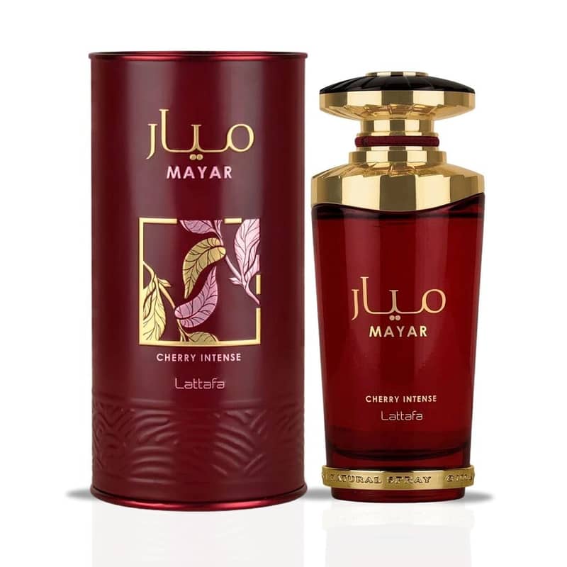 Mayar Cherry Intense by Lattafa Perfumes Eau de Parfum – 100ml – For Women 0
