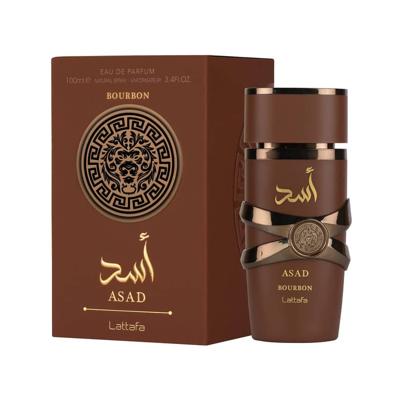 Asad Bourbon by Lattafa Perfumes Eau de Parfum – 100ml – Men 0