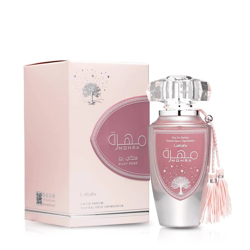 Lattafa Mohra Silky Rose for Women 100mL EDP 0