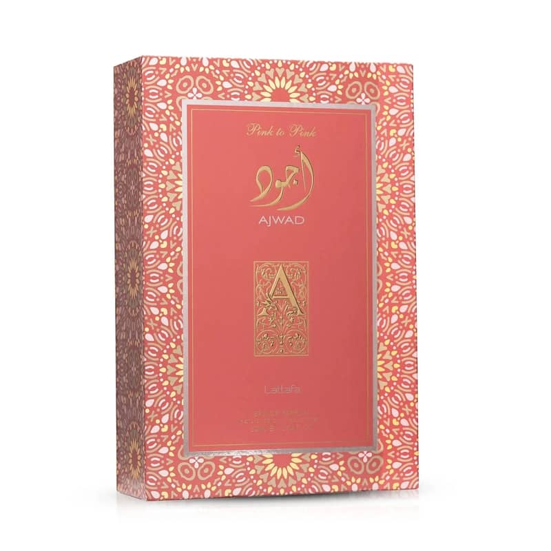 Lattafa Ajwad Pink to Pink Perfumes Eau de Parfum – 60ml – Unisex 1