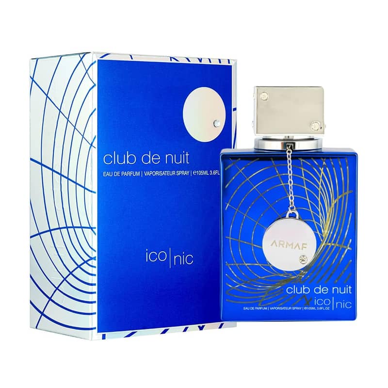 Armaf Club de Nuit Iconic Eau de Parfum 105ML - for Men 0