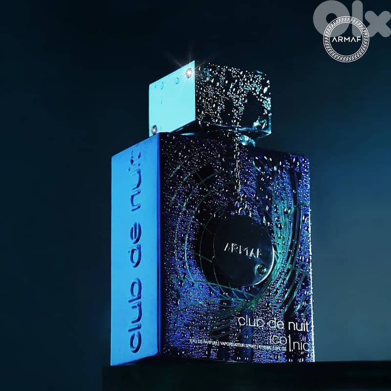 Armaf Club de Nuit Iconic Eau de Parfum 105ML - for Men 1