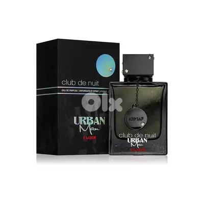 Armaf Club de Nuit Urban Man Elixir – Eau de Parfum 105 mL – Men