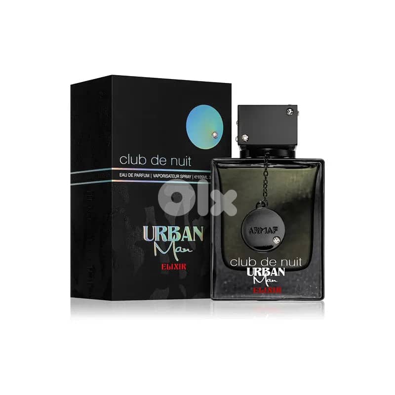 Armaf Club de Nuit Urban Man Elixir – Eau de Parfum 105 mL – Men 0
