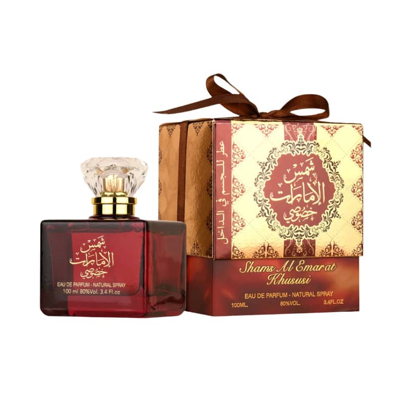 Lattafa Ard Al Zaafaran Shams Al Emarat Khususi Eau de Parfum 100 mL – Unisex 0