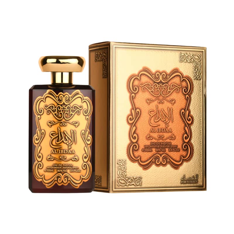 Lattafa Ard Al Zaafaran Ibdaa Gold EDP 100mL for Women 0