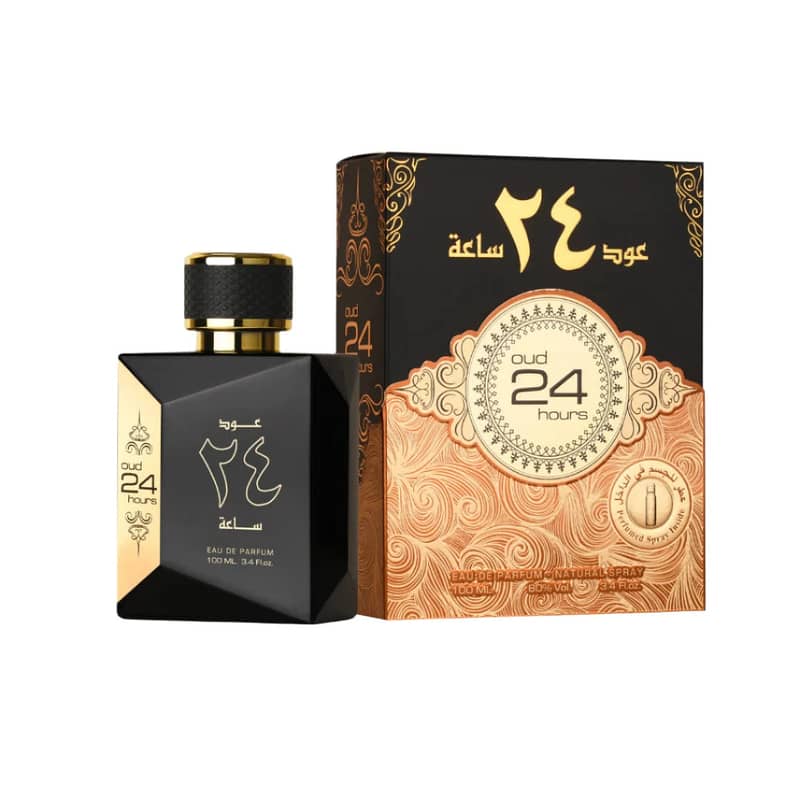 Lattafa Ard Al Zaafaran Oud 24 Hours Eau de Parfum 100 mL – Unisex 0