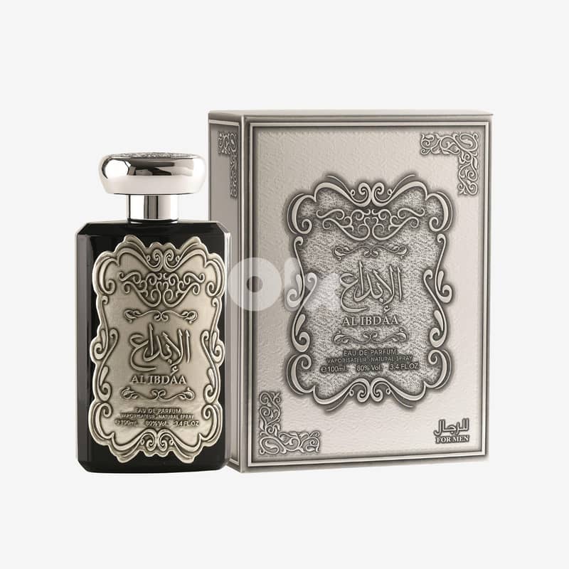 Lattafa Ard Al Zaafaran Ibdaa Silver Eau de Parfum 100 mL – For Men 0