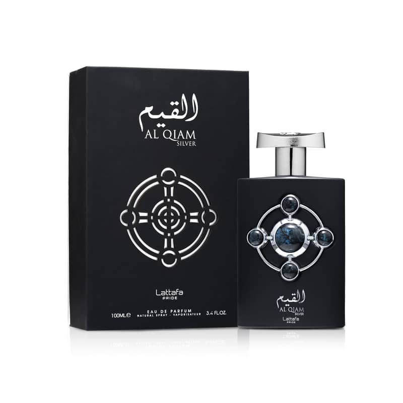 Lattafa Pride Al Qiam Silver Eau de Parfum 100 mL – For Men 0