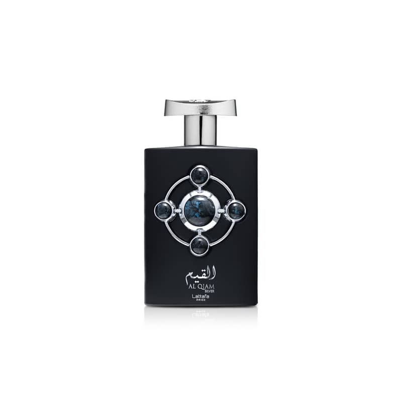 Lattafa Pride Al Qiam Silver Eau de Parfum 100 mL – For Men 1