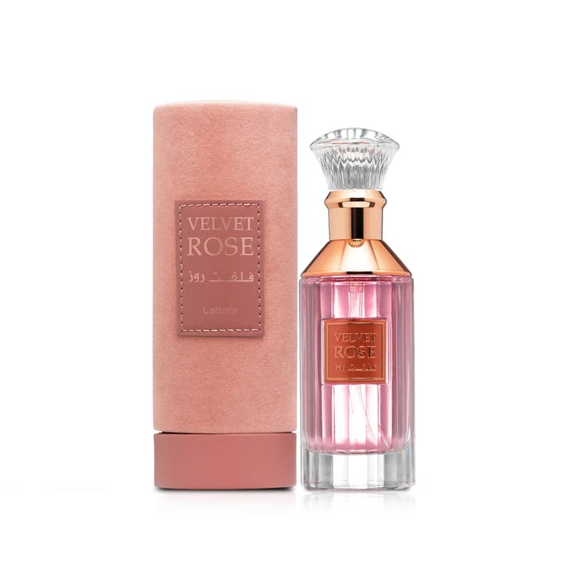 Lattafa Velvet Rose Eau de Parfum 100 mL – Unisex 0