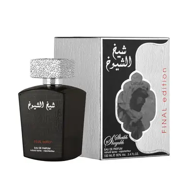Lattafa Sheikh Al Shuyukh Final Edition Eau de Parfum 100 mL – For Men