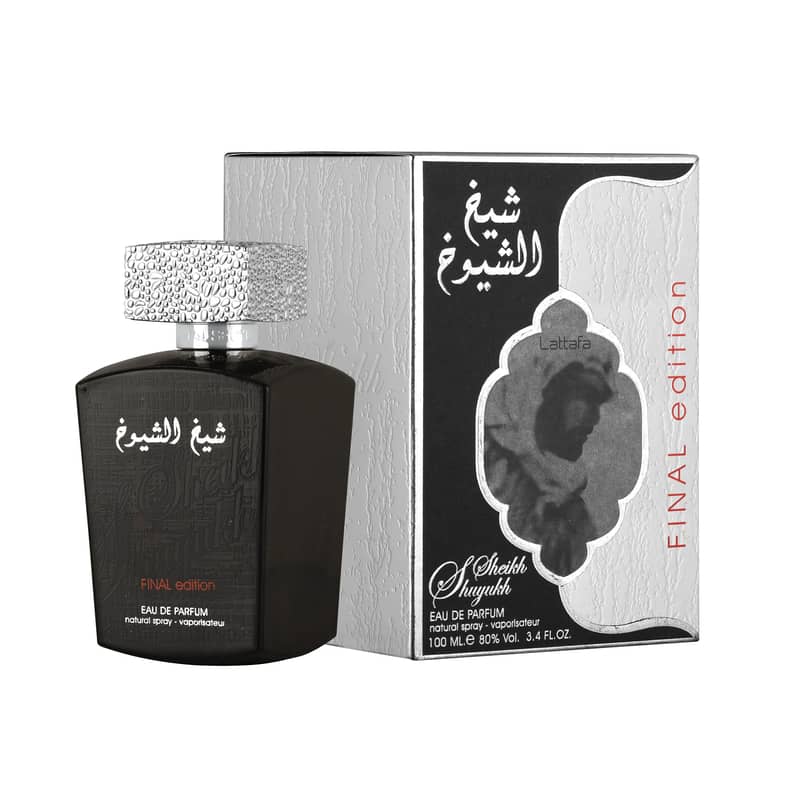 Lattafa Sheikh Al Shuyukh Final Edition Eau de Parfum 100 mL – For Men 0