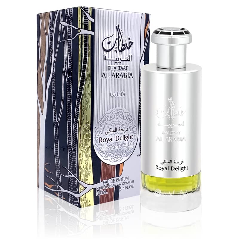 Lattafa Perfumes Khaltaat Al Arabia Royal Delight 100mL EDP (Unisex) 0