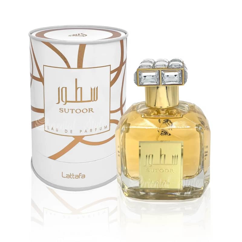 Lattafa Sutoor Eau de Parfum 100 mL – For Women 0