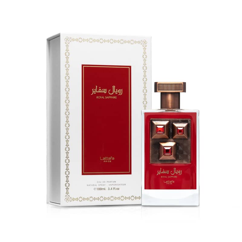 Lattafa Pride Royal Sapphire Eau de Parfum 100 mL – Unisex 0