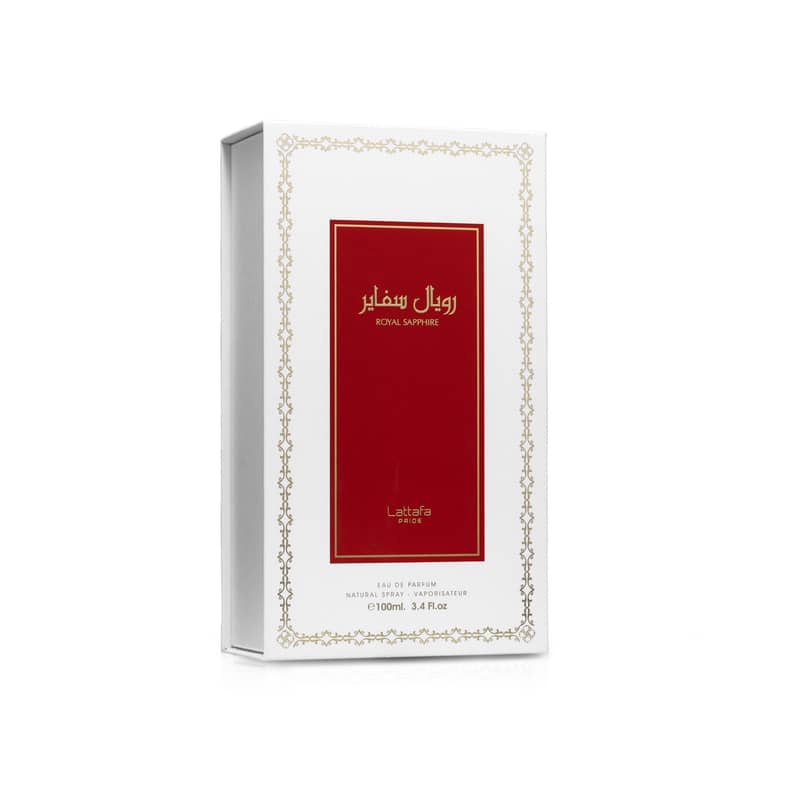 Lattafa Pride Royal Sapphire Eau de Parfum 100 mL – Unisex 2