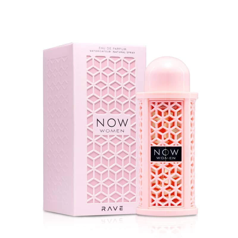Lattafa Rave Now Eau de Parfum 100 mL – For Women 0