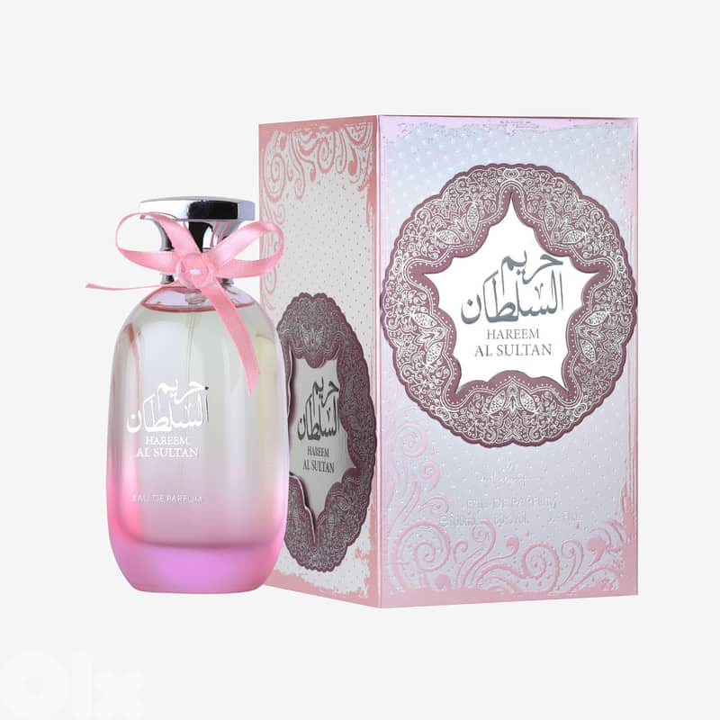 Lattafa Ard Al Zaafaran Hareem Al Sultan Eau de Parfum 100 mL – For Women 0
