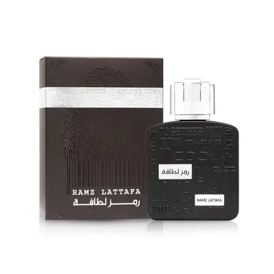 Lattafa Ramz Lattafa Silver Eau de Parfum 100 mL – For Men