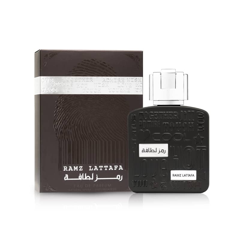 Lattafa Ramz Lattafa Silver Eau de Parfum 100 mL – For Men 0