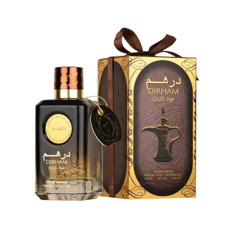 Lattafa Ard Al Zaafaran Dirham Oud Eau de Parfum 100 mL – Unisex 0