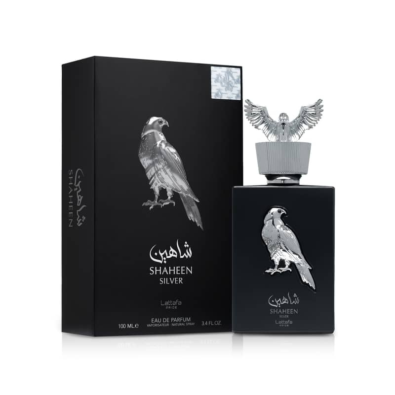 Lattafa Pride Shaheen Silver Eau de Parfum 100 mL – Unisex 0