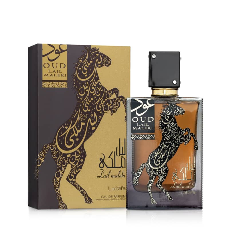 Lattafa Oud Lail Malaki Eau de Parfum 100 mL – For Men 0