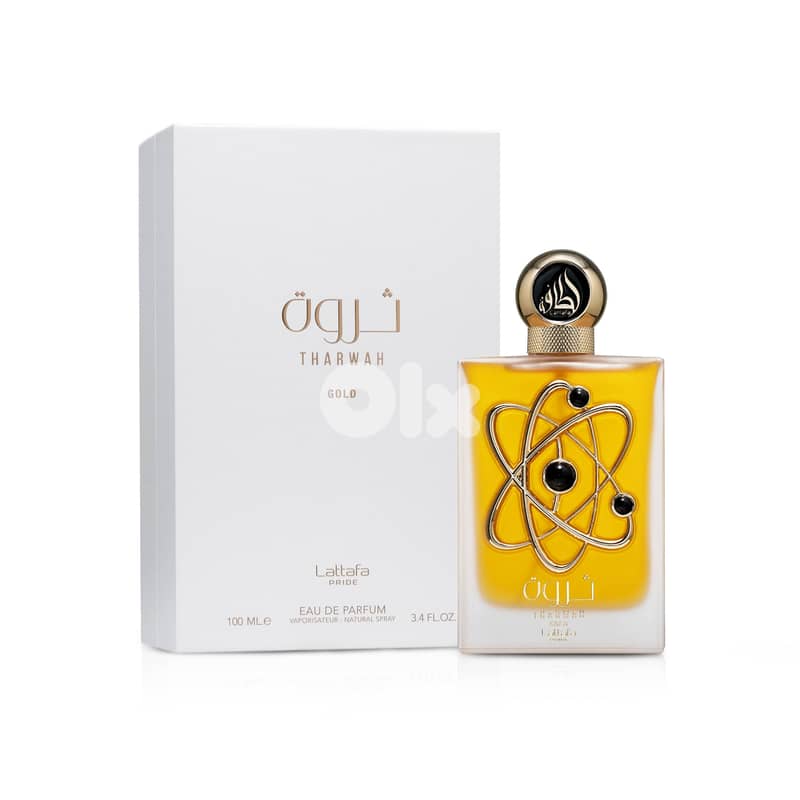 Lattafa Pride Tharwah Gold Eau de Parfum 100 mL – For Women 0