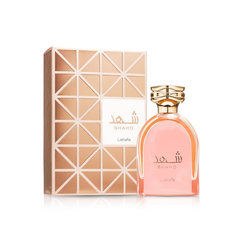 Lattafa Shahd Eau de Parfum 100 mL – For Women 0