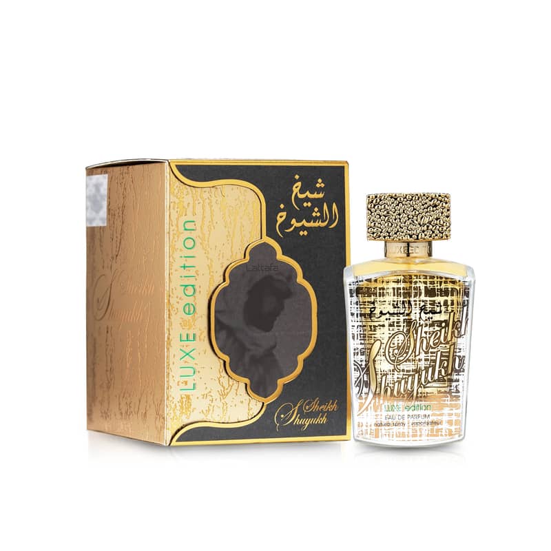 Lattafa Sheikh Al Shuyukh Luxe Edition Eau de Parfum 100 mL – For Men 0