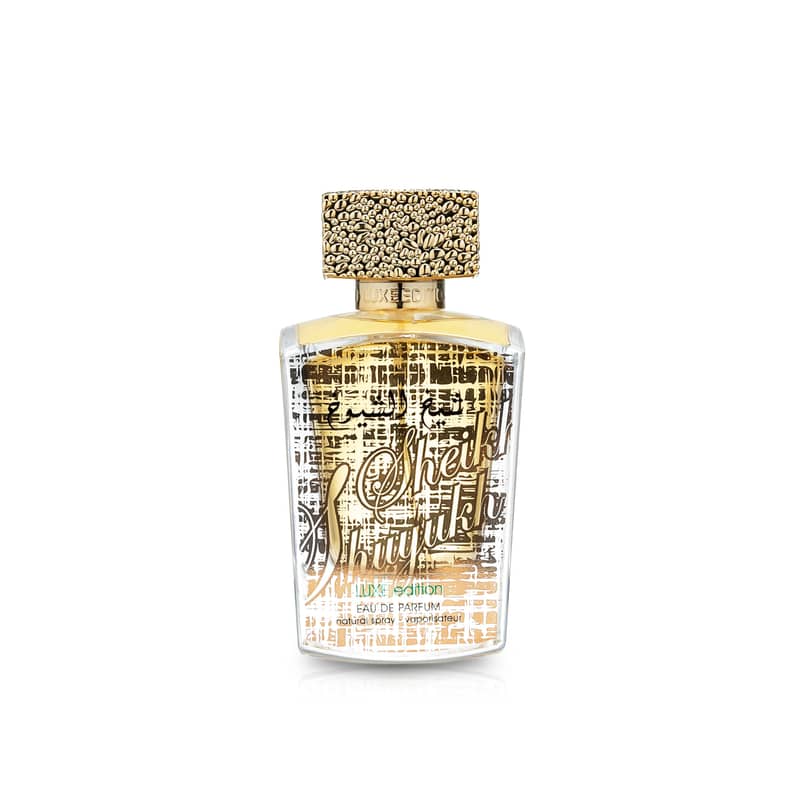Lattafa Sheikh Al Shuyukh Luxe Edition Eau de Parfum 100 mL – For Men 1