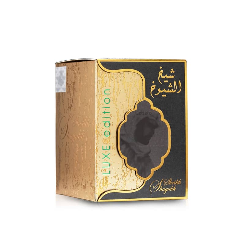 Lattafa Sheikh Al Shuyukh Luxe Edition Eau de Parfum 100 mL – For Men 2