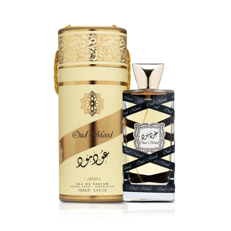 Lattafa Oud Mood Eau de Parfum 100 mL – Unisex 0
