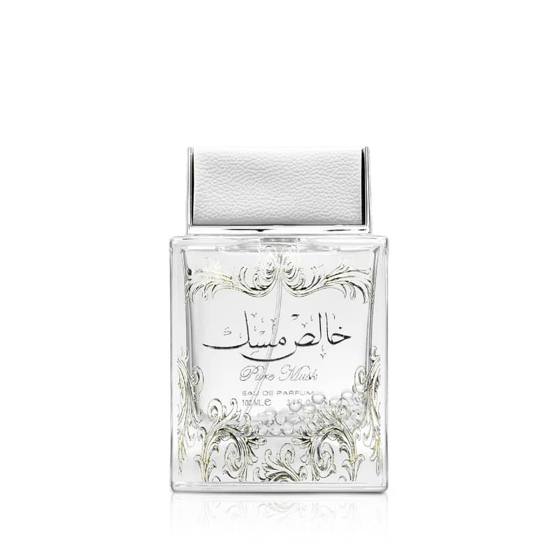 Lattafa Pure Musk Eau de Parfum 100 mL + 50 mL Deodorant Set – Unisex 1