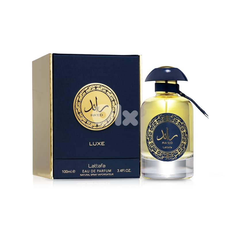 Lattafa Raed Luxe Eau de Parfum 100 mL – For Men 0