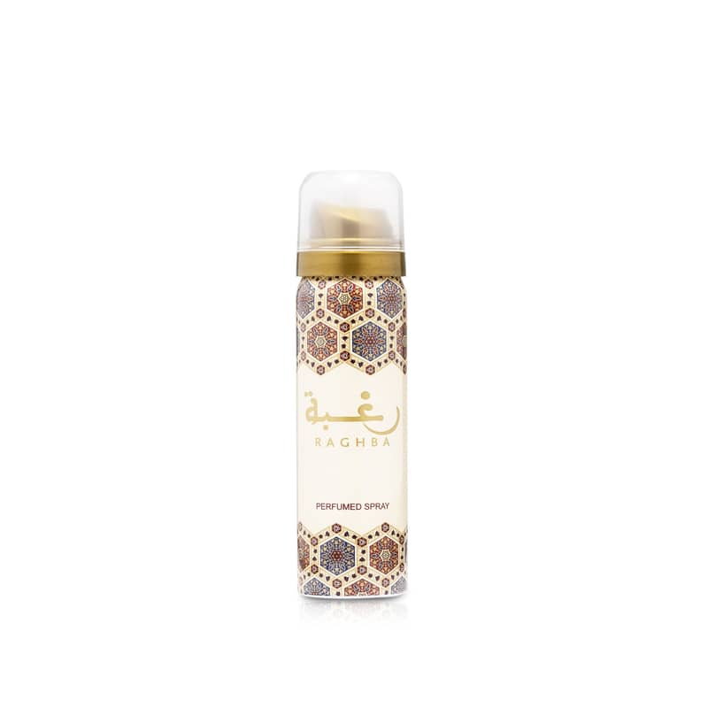 Lattafa Raghba Eau de Parfum 100 mL + 50 mL Deodorant Set – Unisex 2