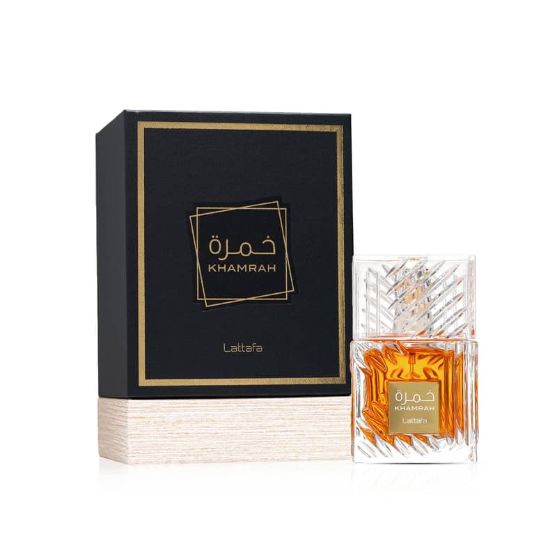 Lattafa Khamrah Eau De Parfum 100mL - Unisex 0