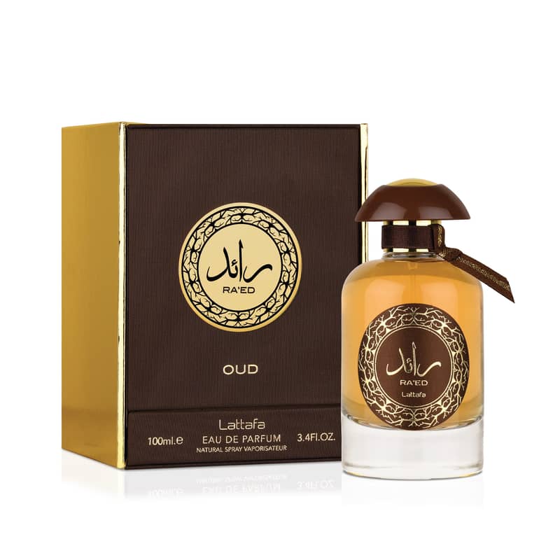 Lattafa Raed Oud Eau de Parfum 100 mL – For Men 0
