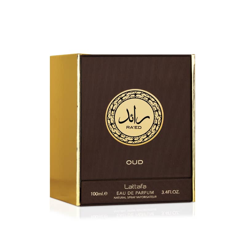 Lattafa Raed Oud Eau de Parfum 100 mL – For Men 1