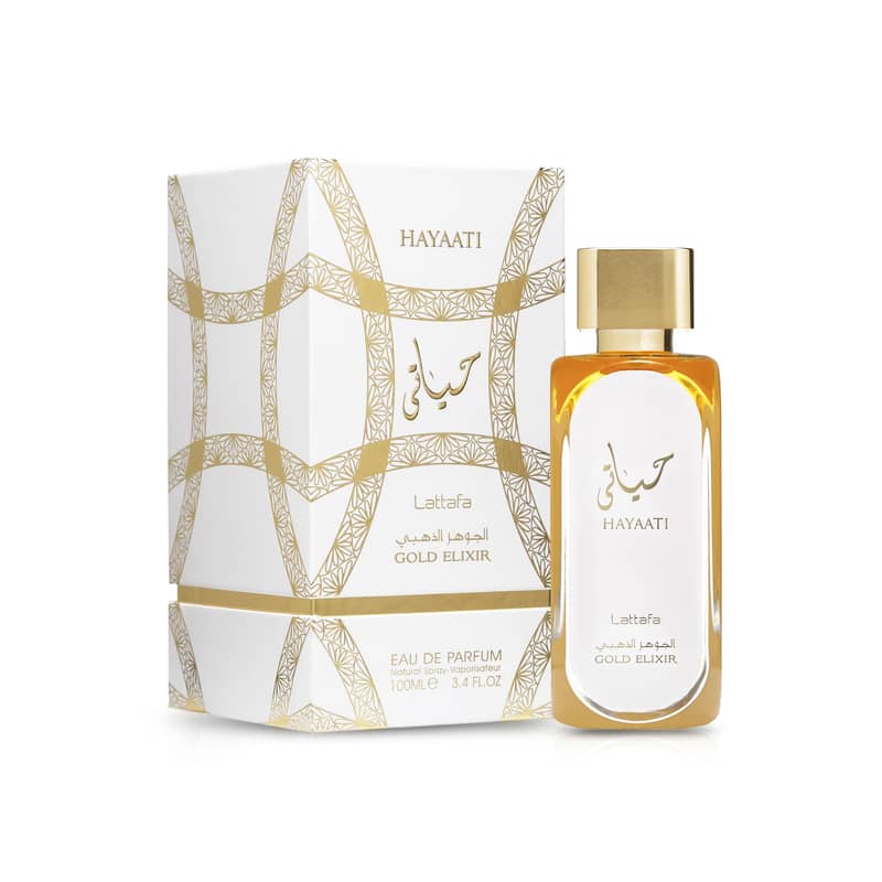 Lattafa Hayaati Gold Elixir Eau De Parfum 100 mL – For Women 0
