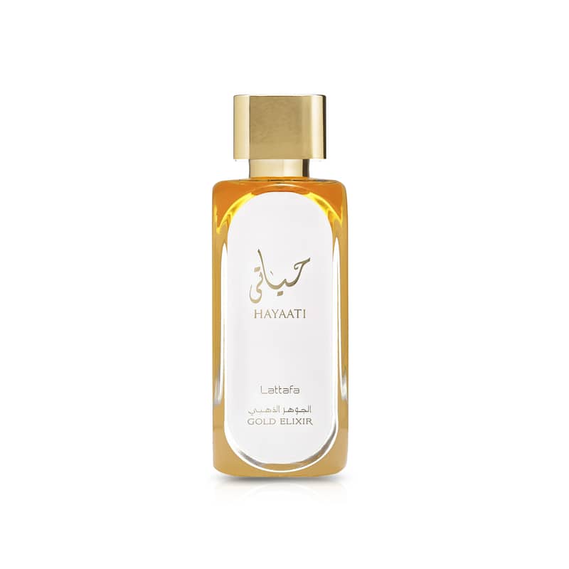 Lattafa Hayaati Gold Elixir Eau De Parfum 100 mL – For Women 1
