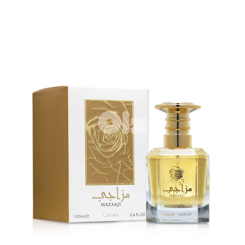 Lattafa Mazaaji Eau De Parfum 100 mL – For Women 0